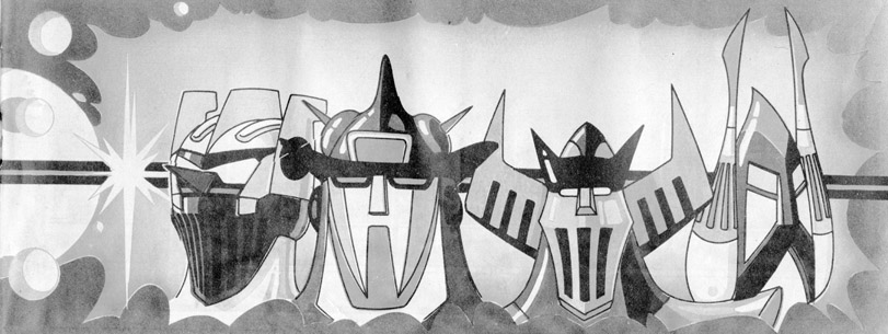 Teste dei robot Gamma, Delta, Alpha e Beta