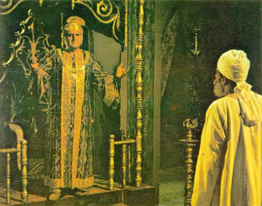 Il reggente di un piccolo principato al cospetto di Lord Brooke